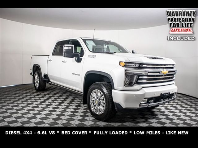 2021 Chevrolet Silverado 3500HD High Country