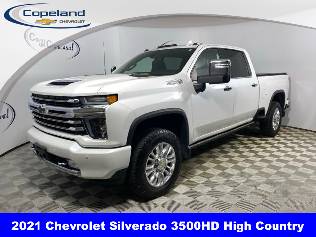 2021 Chevrolet Silverado 3500HD High Country