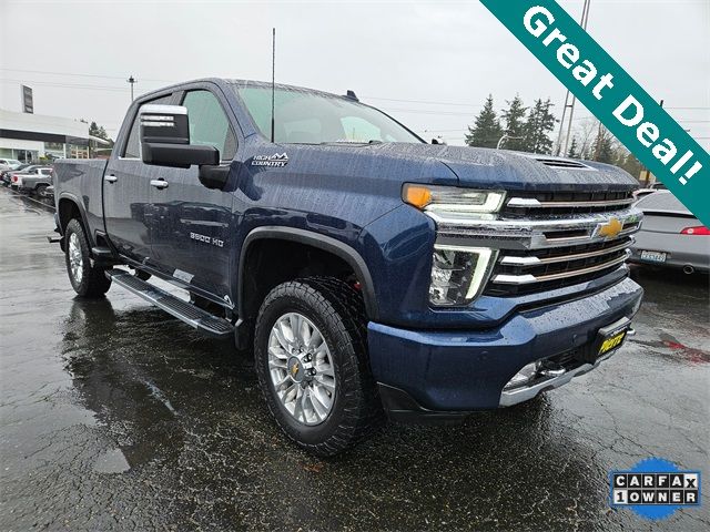 2021 Chevrolet Silverado 3500HD High Country