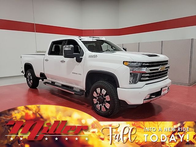 2021 Chevrolet Silverado 3500HD High Country