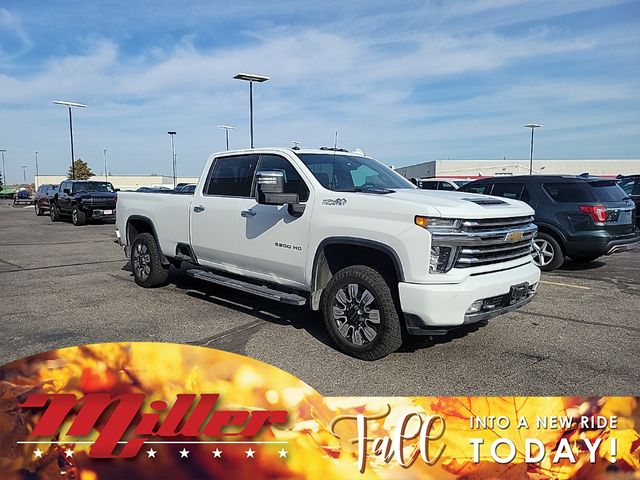 2021 Chevrolet Silverado 3500HD High Country