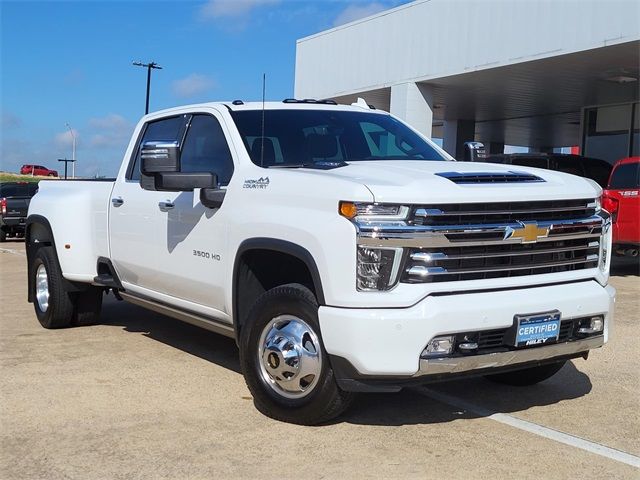 2021 Chevrolet Silverado 3500HD High Country