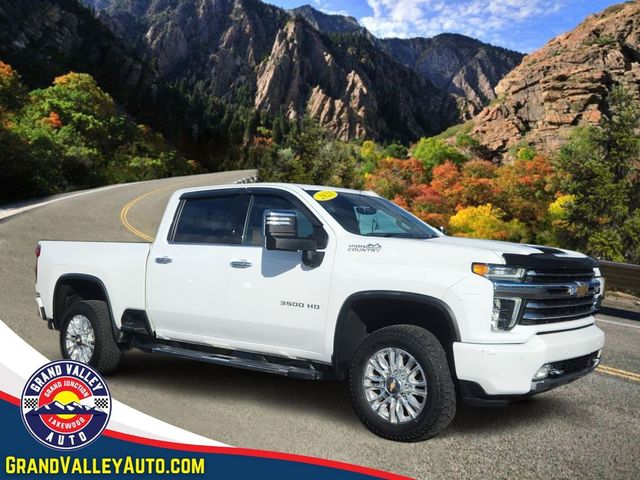 2021 Chevrolet Silverado 3500HD High Country
