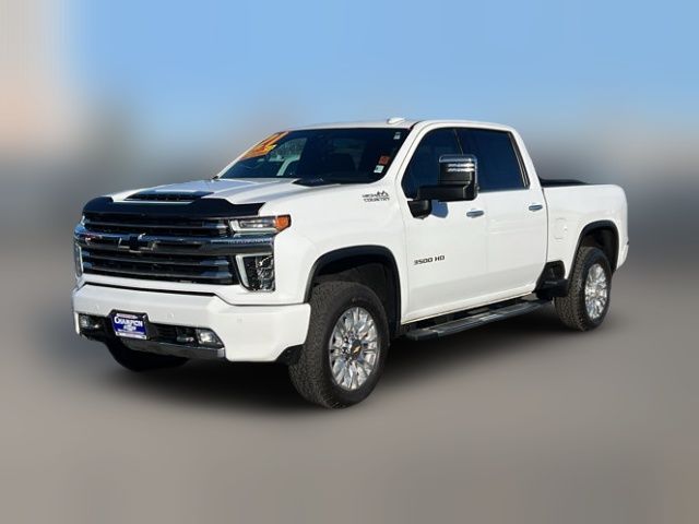 2021 Chevrolet Silverado 3500HD High Country