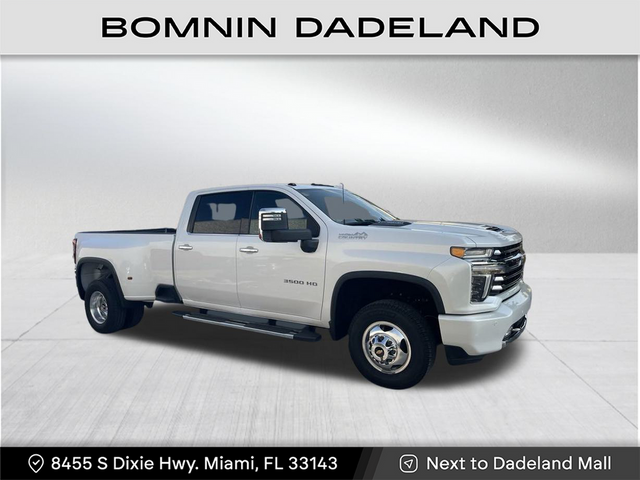 2021 Chevrolet Silverado 3500HD High Country