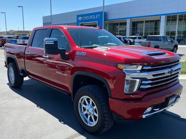 2021 Chevrolet Silverado 3500HD High Country