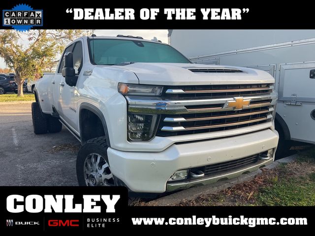 2021 Chevrolet Silverado 3500HD High Country