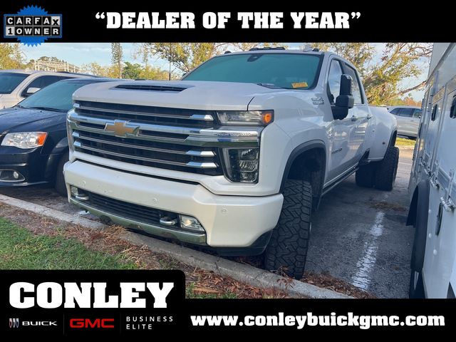 2021 Chevrolet Silverado 3500HD High Country