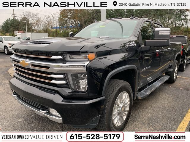 2021 Chevrolet Silverado 3500HD High Country