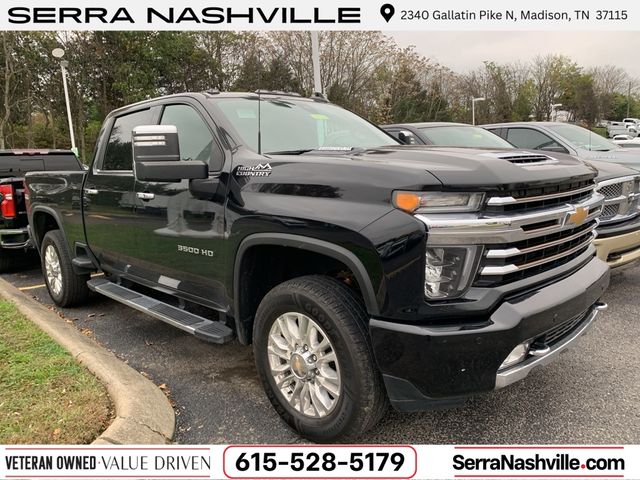 2021 Chevrolet Silverado 3500HD High Country