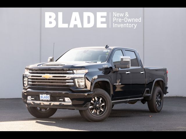 2021 Chevrolet Silverado 3500HD High Country