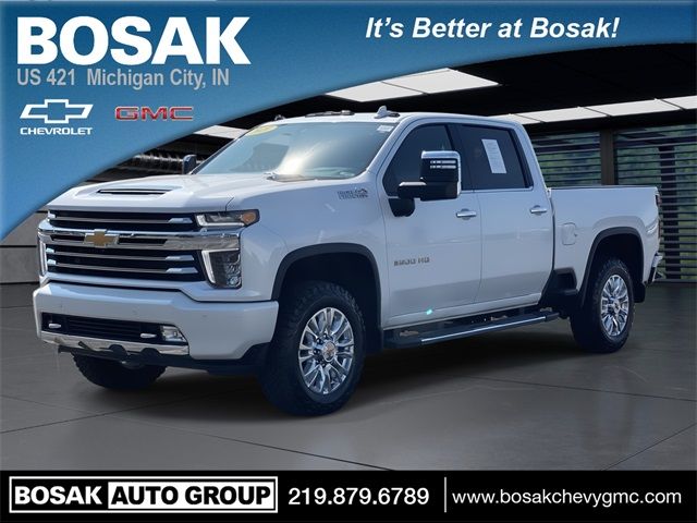 2021 Chevrolet Silverado 3500HD High Country