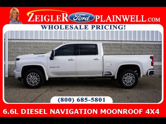 2021 Chevrolet Silverado 3500HD High Country