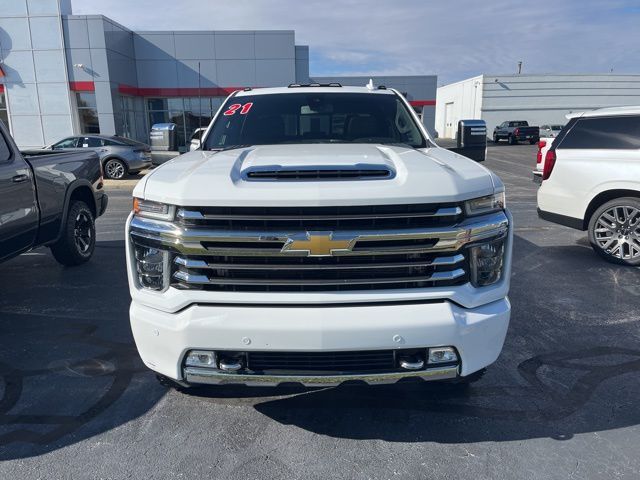 2021 Chevrolet Silverado 3500HD High Country