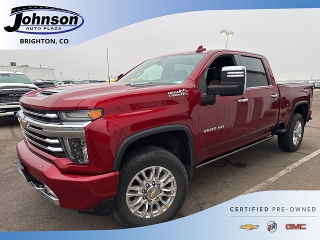 2021 Chevrolet Silverado 3500HD High Country