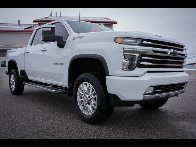 2021 Chevrolet Silverado 3500HD High Country