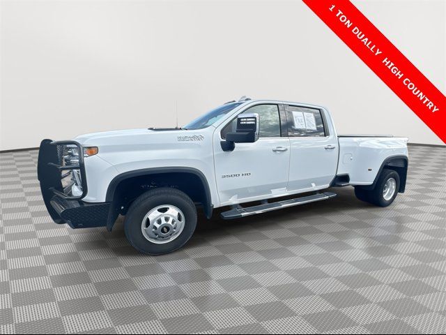 2021 Chevrolet Silverado 3500HD High Country