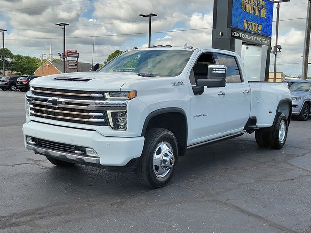 2021 Chevrolet Silverado 3500HD High Country