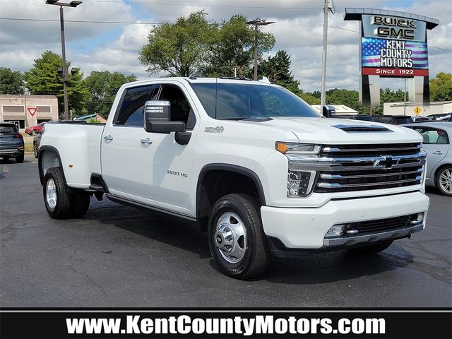 2021 Chevrolet Silverado 3500HD High Country