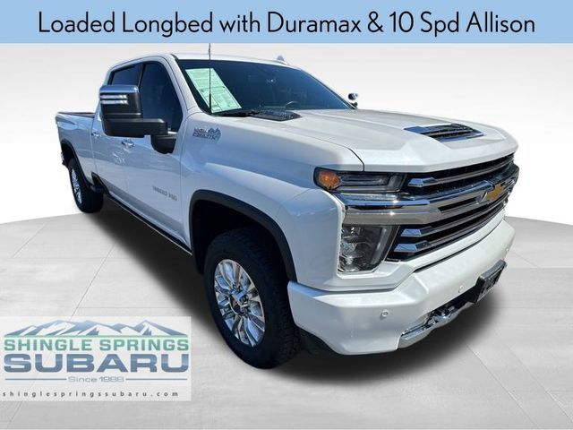 2021 Chevrolet Silverado 3500HD High Country