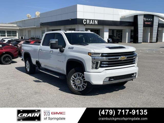 2021 Chevrolet Silverado 3500HD High Country