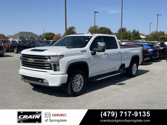 2021 Chevrolet Silverado 3500HD High Country