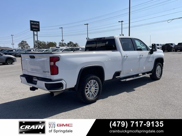 2021 Chevrolet Silverado 3500HD High Country