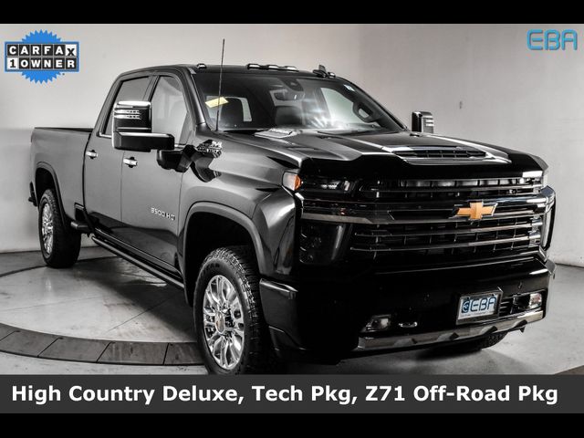 2021 Chevrolet Silverado 3500HD High Country