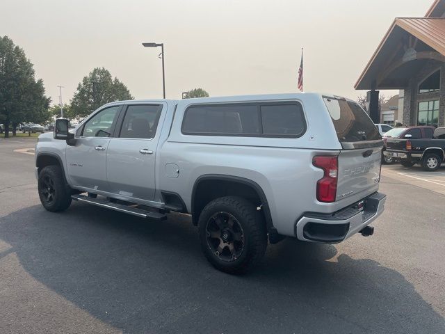 2021 Chevrolet Silverado 3500HD High Country