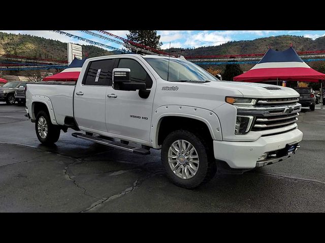 2021 Chevrolet Silverado 3500HD High Country