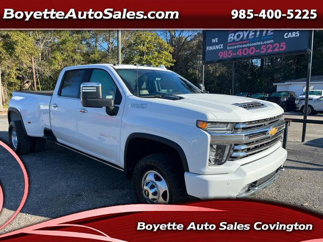 2021 Chevrolet Silverado 3500HD High Country