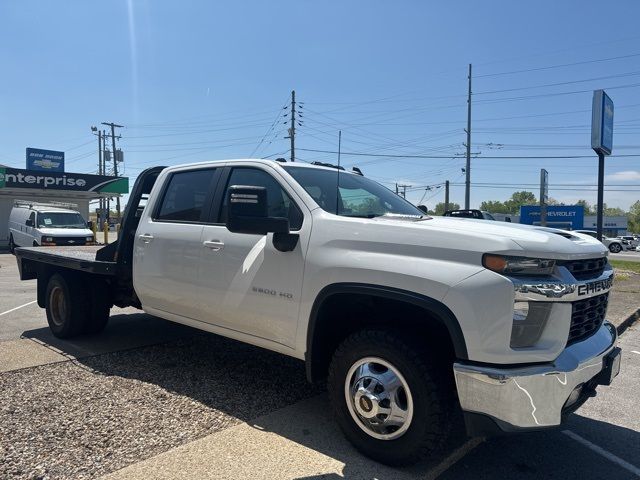 2021 Chevrolet Silverado 3500HD LT