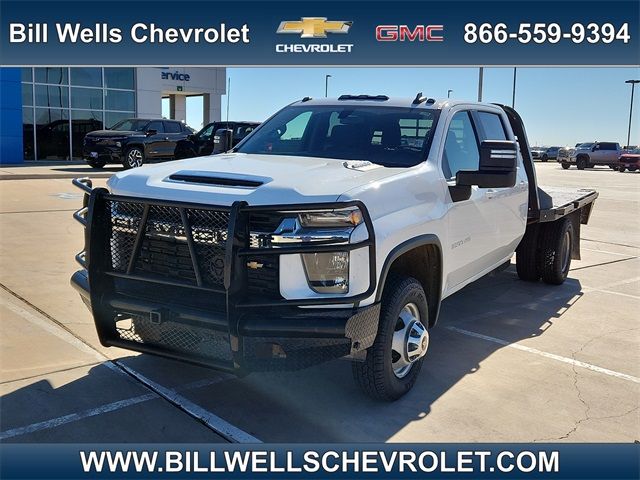 2021 Chevrolet Silverado 3500HD LT