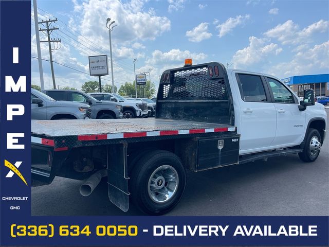 2021 Chevrolet Silverado 3500HD LT