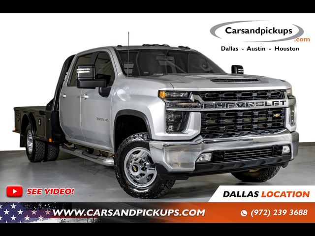 2021 Chevrolet Silverado 3500HD LT