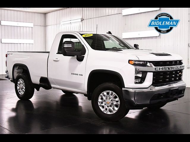 2021 Chevrolet Silverado 3500HD LT