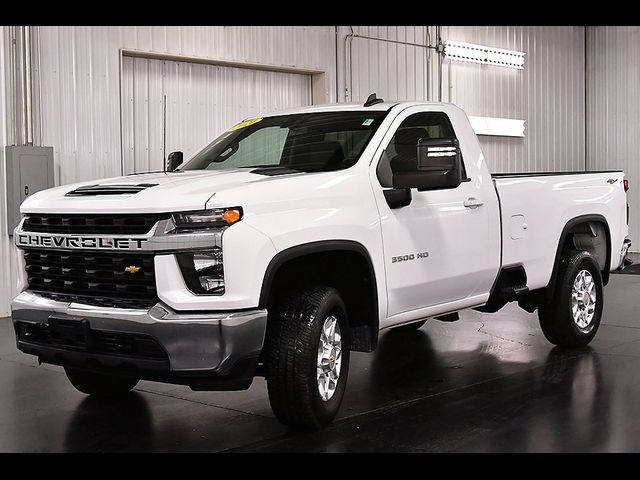 2021 Chevrolet Silverado 3500HD LT