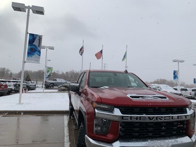 2021 Chevrolet Silverado 3500HD LT