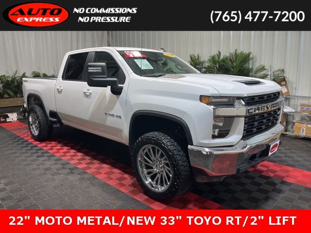 2021 Chevrolet Silverado 3500HD LT