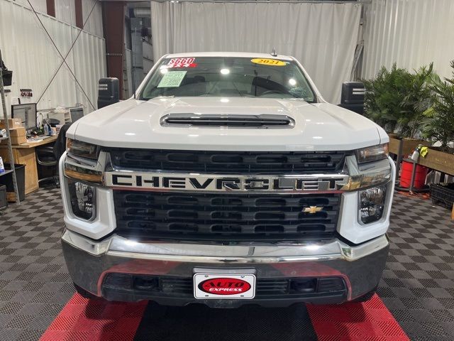 2021 Chevrolet Silverado 3500HD LT