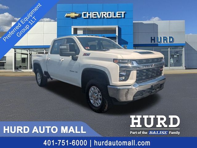 2021 Chevrolet Silverado 3500HD LT