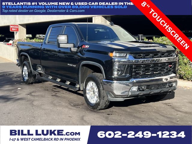 2021 Chevrolet Silverado 3500HD LT