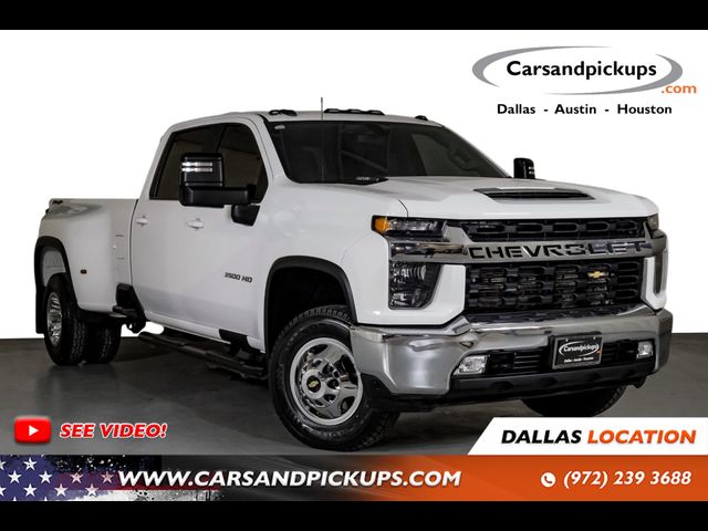 2021 Chevrolet Silverado 3500HD LT