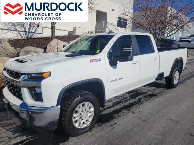 2021 Chevrolet Silverado 3500HD LT