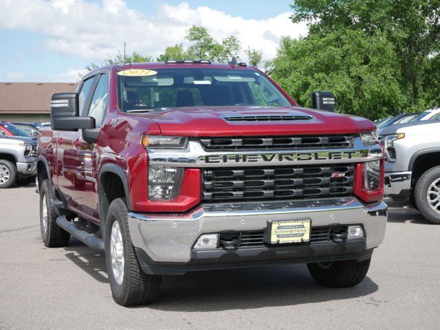 2021 Chevrolet Silverado 3500HD LT