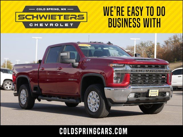 2021 Chevrolet Silverado 3500HD LT