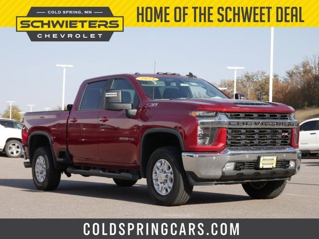 2021 Chevrolet Silverado 3500HD LT