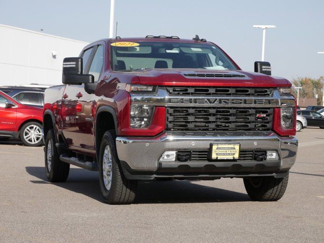 2021 Chevrolet Silverado 3500HD LT