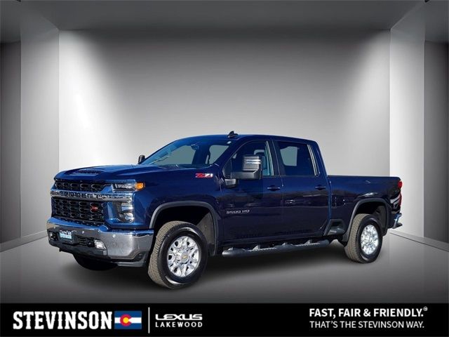 2021 Chevrolet Silverado 3500HD LT