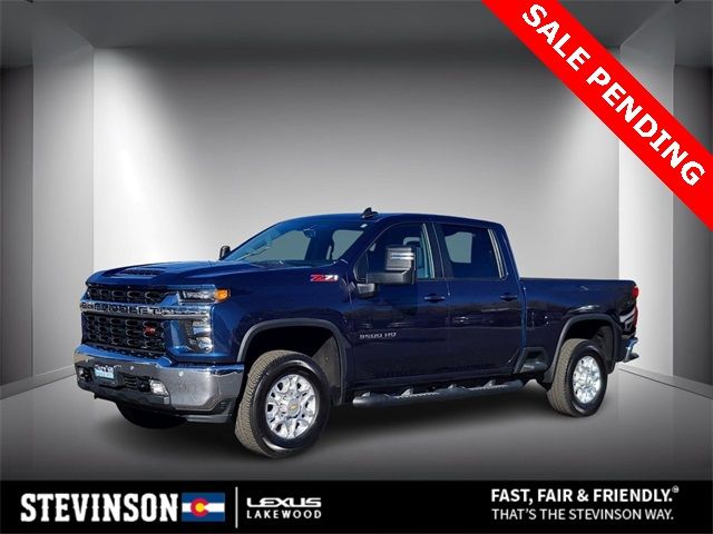 2021 Chevrolet Silverado 3500HD LT